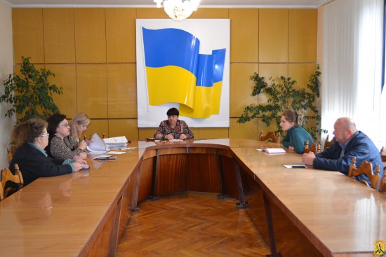 Засідання громадської комісії з житлових питань Засідання громадської комісії з житлових питань