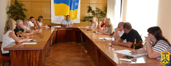 Робоче засідання конкурсного комітету Робоче засідання конкурсного комітету