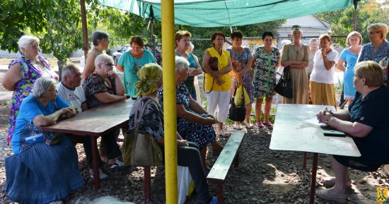 Черговий виїзний прийом громадян в мікрорайоні квартального комітету №49 Черговий виїзний прийом громадян в мікрорайоні квартального комітету №49