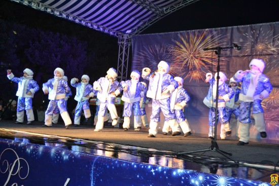 Первомайськ святкує Новий 2019 рік Первомайськ святкує Новий 2019 рік