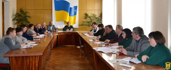 Засідання госпітальної ради Первомайського госпітального округу Засідання госпітальної ради Первомайського госпітального округу