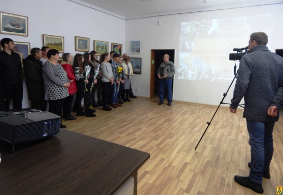 Відкриття виставки «Час і досі не загоїв рану – цей довічний біль Афганістану» Відкриття виставки «Час і досі не загоїв рану – цей довічний біль Афганістану»