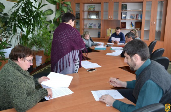 Засідання постійної комісії міської ради з питань духовності Засідання постійної комісії міської ради з питань духовності