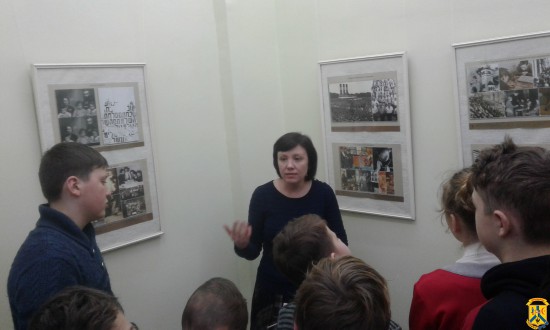 «Голокост. Стежкою пам’яті» «Голокост. Стежкою пам’яті»