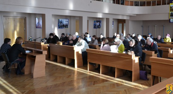 Нарада з головами ОСББ Нарада з головами ОСББ