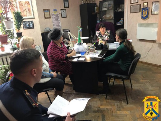 Засідання оперативного штабу для запобігання загибелі бездомних громадян від переохолодження Засідання оперативного штабу для запобігання загибелі бездомних громадян від переохолодження