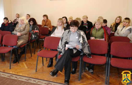 Апаратне навчання працівників виконавчих органів міської ради Апаратне навчання працівників виконавчих органів міської ради