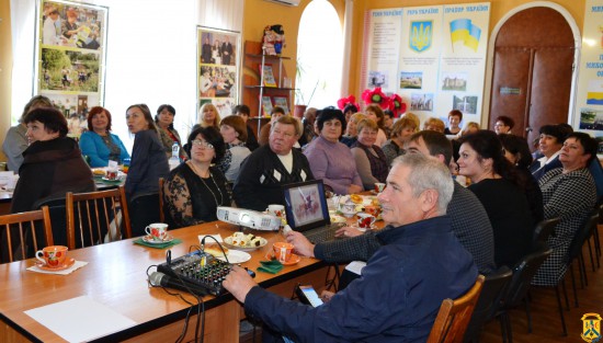 08 жовтня 2019 року відбулась щорічна осіння зустріч з педагогами 08 жовтня 2019 року відбулась щорічна осіння зустріч з педагогами