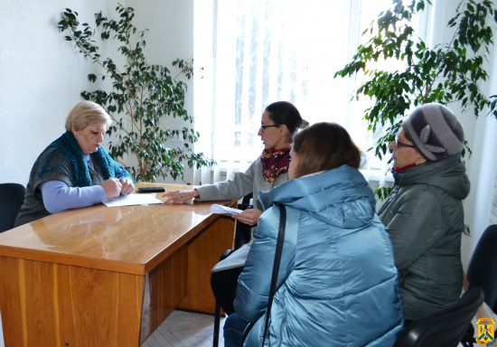 Міський голова провела черговий особистий прийом громадян Міський голова провела черговий особистий прийом громадян