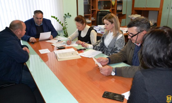 Засідання конкурсної комісії з надання в оренду майна комунальної власності Засідання конкурсної комісії з надання в оренду майна комунальної власності