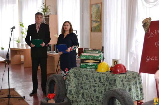 Мистецьке віче присвячене Дню Гідності та Свободи Мистецьке віче присвячене Дню Гідності та Свободи