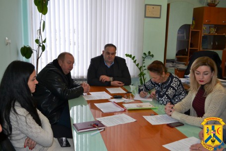 Засідання конкурсної комісії з надання в оренду майна комунальної власності територіальної громади міста Первомайська