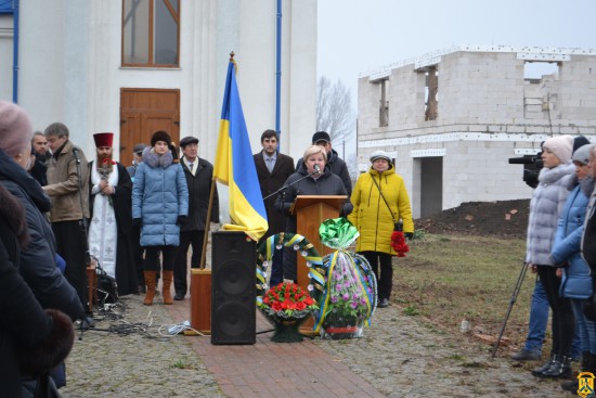 Вшанування учасників ліквідації наслідків аварії на Чорнобильській атомній електростанції