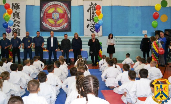 Відбувся ІХ Чемпіонат міста Первомайська з кіокусін карате