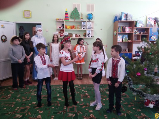 Свято Миколая у Первомайському центрі комплексної реабілітації для дітей з інвалідністю Свято Миколая у Первомайському центрі комплексної реабілітації для дітей з інвалідністю