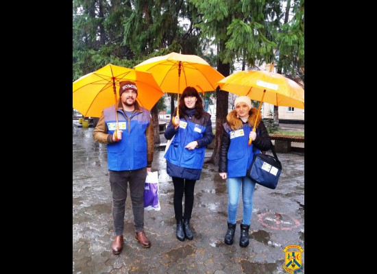 Соціальна акція «16 днів проти насильства» Соціальна акція «16 днів проти насильства»