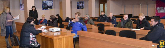 Засідання конкурсного комітету з перевезень пасажирів Засідання конкурсного комітету з перевезень пасажирів