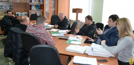Засідання постійної комісії міської ради з питань законності Засідання постійної комісії міської ради з питань законності