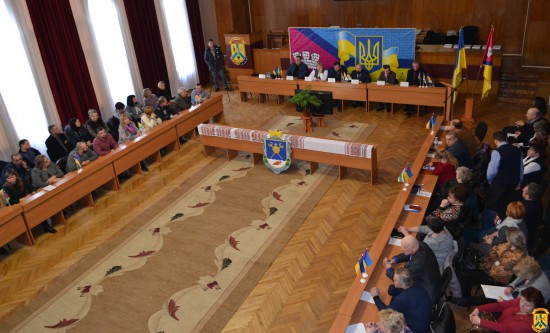 Підсумкове засідання Ради регіонального розвитку Первомайщини Підсумкове засідання Ради регіонального розвитку Первомайщини