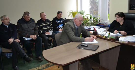 Нарада з керівниками підприємств житлово-комунальних господарств Нарада з керівниками підприємств житлово-комунальних господарств