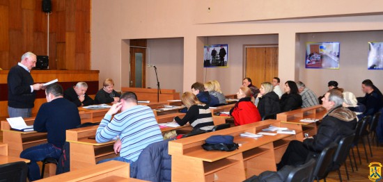 Засідання міської комісії з питань техногенно-екологічної безпеки та надзвичайних ситуацій Засідання міської комісії з питань техногенно-екологічної безпеки та надзвичайних ситуацій