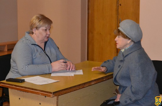 Особистий прийом громадян міським головою Особистий прийом громадян міським головою
