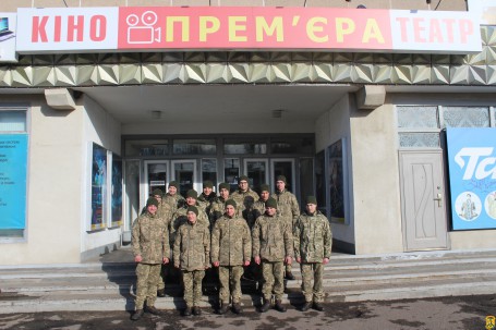 Подяка військовослужбовців Подяка військовослужбовців