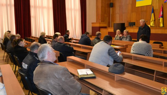 Командно-штабні навчання з органами управління та силами цивільного захисту Командно-штабні навчання з органами управління та силами цивільного захисту