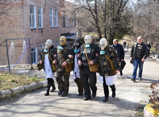 Командно-штабні навчання з органами управління та силами цивільного захисту Командно-штабні навчання з органами управління та силами цивільного захисту