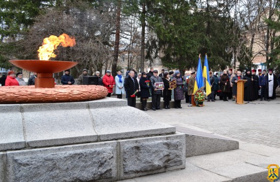 75-річчя визволення міста Первомайська 75-річчя визволення міста Первомайська