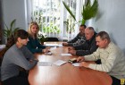 Засідання комісії по розгляду земельних спорів в межах міста Первомайська