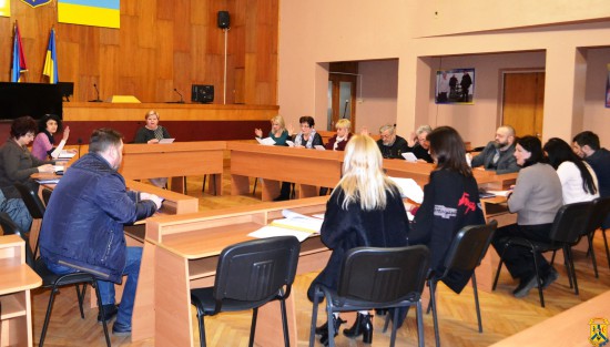 Засідання позачергового виконавчого комітету Первомайської міської ради