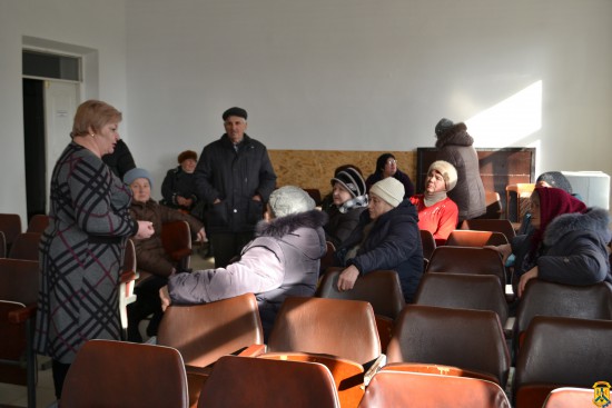 Виїзний прийом громадян міським головою Виїзний прийом громадян міським головою