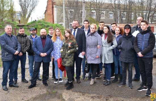 Робочий візит заступника голови облдержадміністрації з питань фінансів Робочий візит заступника голови облдержадміністрації з питань фінансів