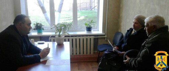 Черговий виїзний прийом громадян першим заступником Первомайського міського голови Черговий виїзний прийом громадян першим заступником Первомайського міського голови