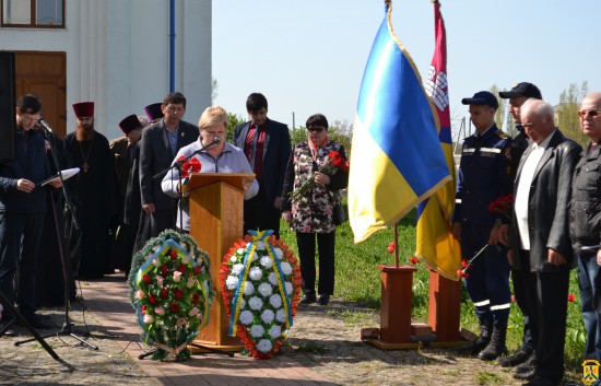 Мітинг-реквієм з нагоди 33-ї роковини Чорнобильської катастрофи Мітинг-реквієм з нагоди 33-ї роковини Чорнобильської катастрофи