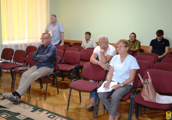 Нарада з керівниками підприємств житлово-комунальних господарств Нарада з керівниками підприємств житлово-комунальних господарств