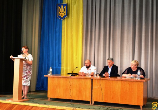 Робочий візит заступника голови облдержадміністрації Робочий візит заступника голови облдержадміністрації