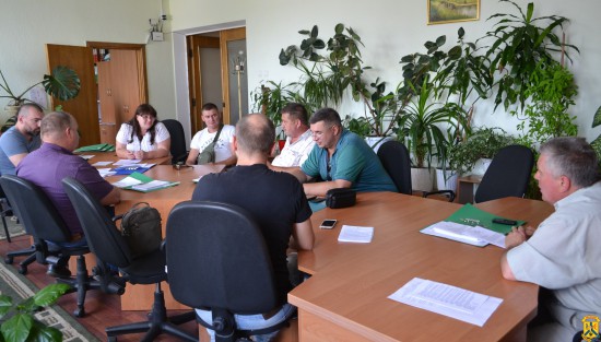 Засідання постійної комісії міської ради Засідання постійної комісії міської ради