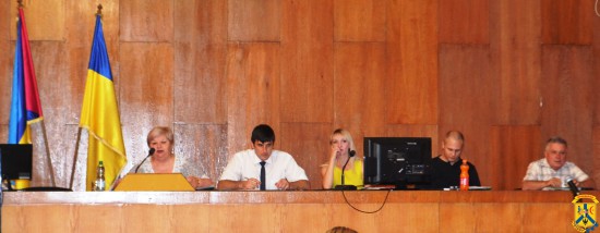 Засідання чергової 87 сесії Первомайської міської ради сьомого скликання Засідання чергової 87 сесії Первомайської міської ради сьомого скликання