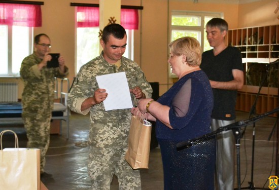 25-річчя від дня створення військової частини А2709 25-річчя від дня створення військової частини А2709