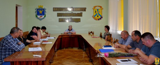 Нарада з керівниками підприємств житлово-комунальних господарств Нарада з керівниками підприємств житлово-комунальних господарств