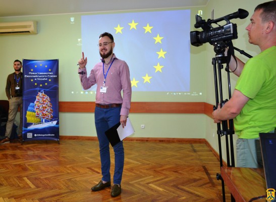 26 липня 2019 року делегація Представництва Європейського Союзу в Україні відвідала місто Первомайськ з офіційним візитом 26 липня 2019 року делегація Представництва Європейського Союзу в Україні відвідала місто Первомайськ з офіційним візитом