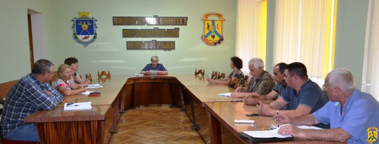 Л.Г. Дромашко провела нараду з керівниками підприємств житлово-комунальних господарств Л.Г. Дромашко провела нараду з керівниками підприємств житлово-комунальних господарств