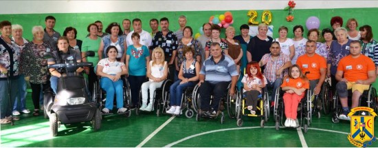 12 вересня 2019 року в місті Первомайську проведено Спартакіаду серед людей з інвалідністю 12 вересня 2019 року в місті Первомайську проведено Спартакіаду серед людей з інвалідністю