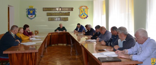Нарада під головуванням міського голови Людмили Дромашко та за участю першого заступника міського голови Олександра Кукурузи Нарада під головуванням міського голови Людмили Дромашко та за участю першого заступника міського голови Олександра Кукурузи