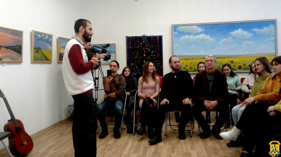 «ОБРІЙ» в «ПРОСТОРІ» музею «ОБРІЙ» в «ПРОСТОРІ» музею