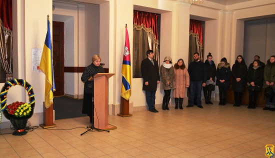Урочистості з нагоди Дня Соборності України Урочистості з нагоди Дня Соборності України