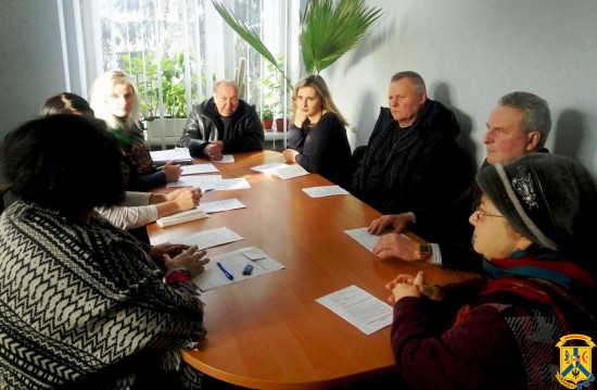 Засідання громадської комісії з житлових питань та наглядової ради Засідання громадської комісії з житлових питань та наглядової ради