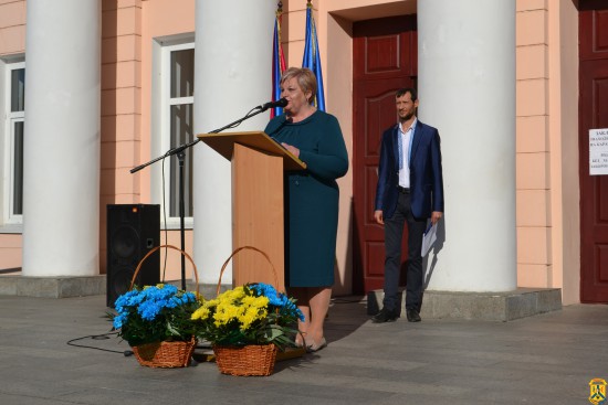 Урочистий захід «Дякуємо Вам за мир і спокій у моєму домі» Урочистий захід «Дякуємо Вам за мир і спокій у моєму домі»